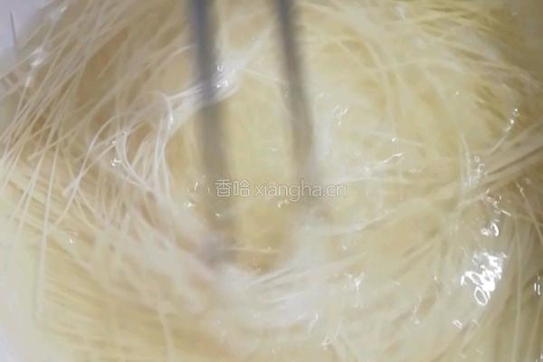 阳春面的做法图解3