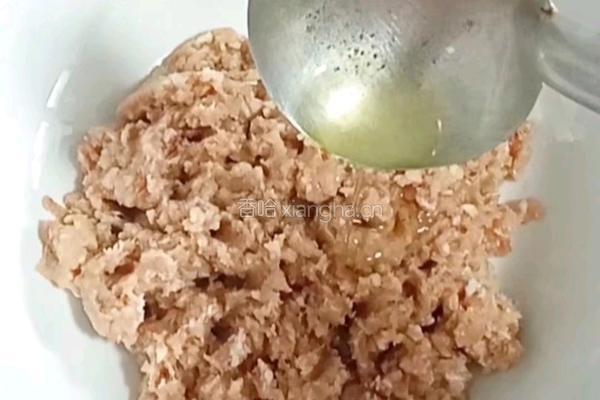 香菇酿肉(蒸菜)的做法图解7