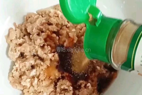 香菇酿肉(蒸菜)的做法图解10