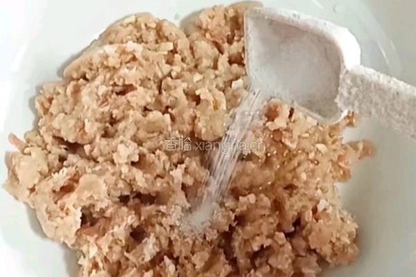 香菇酿肉(蒸菜)的做法图解11