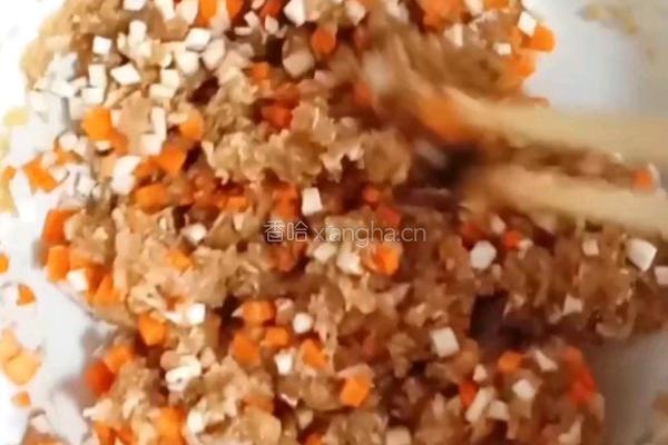 香菇酿肉(炖)的做法图解7
