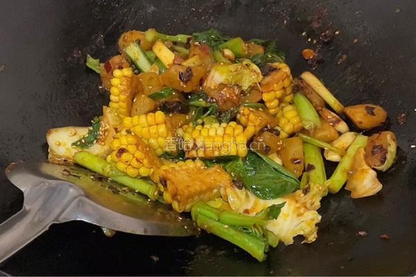 麻辣香锅的做法图解12