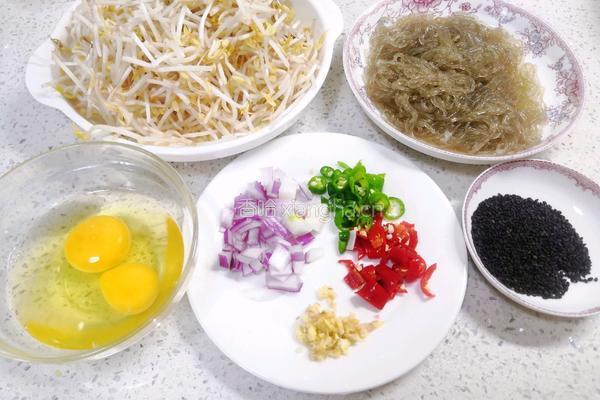 银芽粉丝的做法图解2