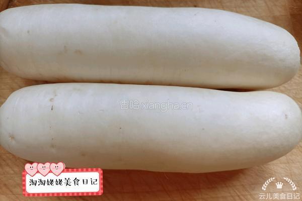 爽口脆萝卜的做法图解4