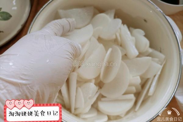 爽口脆萝卜的做法图解7