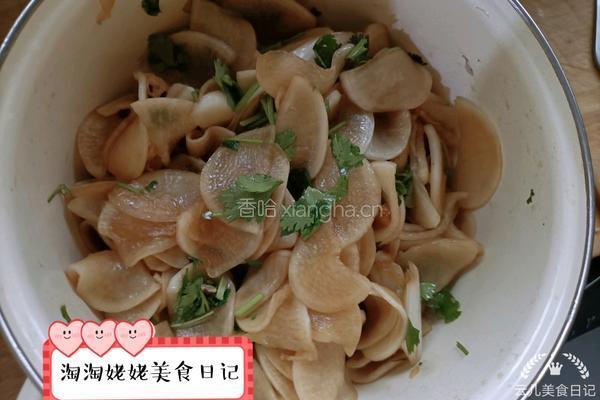 爽口脆萝卜的做法图解14