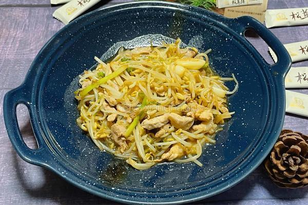 豆芽炒肉丝的做法图解9
