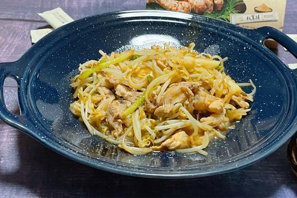 豆芽炒肉丝的做法图解10