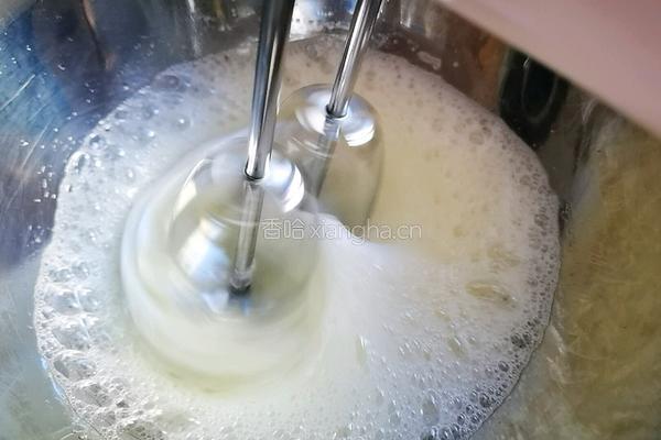 水烤古早蛋糕的做法图解7