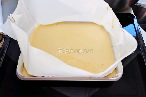 水烤古早蛋糕的做法图解13