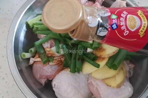 香酥锤子鸡腿的做法图解3