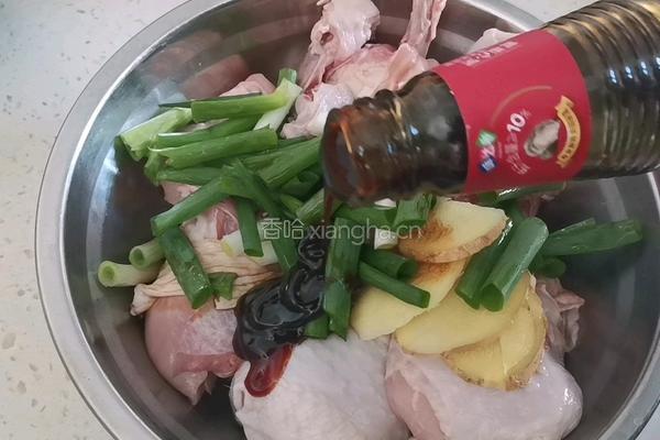 香酥锤子鸡腿的做法图解4