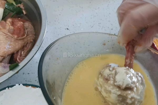 香酥锤子鸡腿的做法图解9