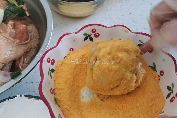 香酥锤子鸡腿的做法图解10