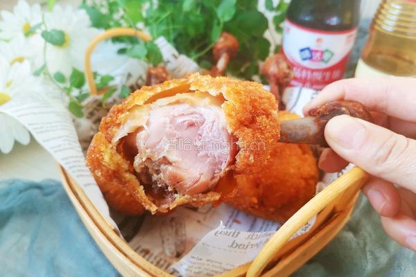 香酥锤子鸡腿的做法图解12