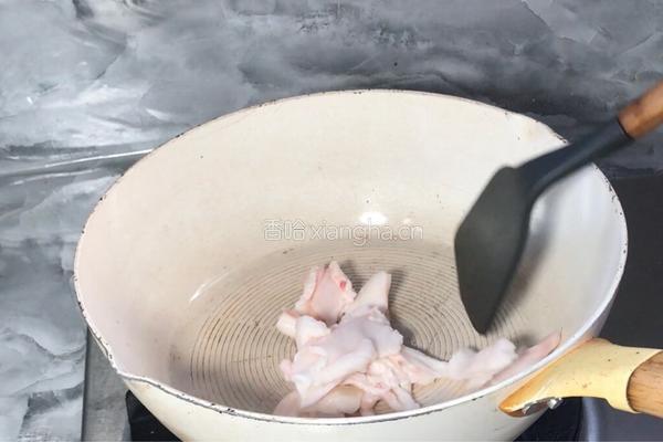 冻豆腐炖冬瓜的做法图解6