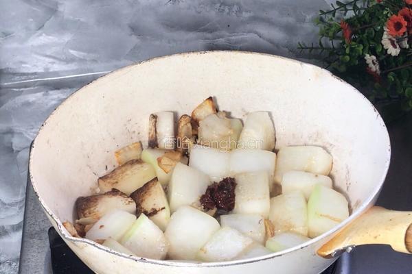 冻豆腐炖冬瓜的做法图解8
