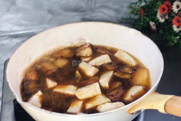 冻豆腐炖冬瓜的做法图解10