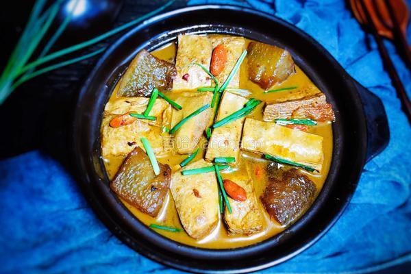 冻豆腐炖冬瓜的做法图解14