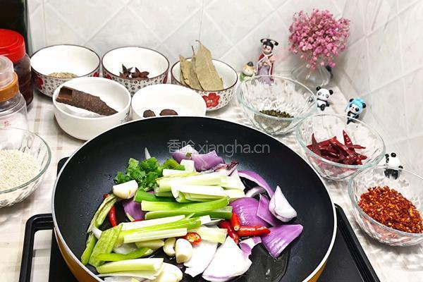 冷锅串串的做法图解6
