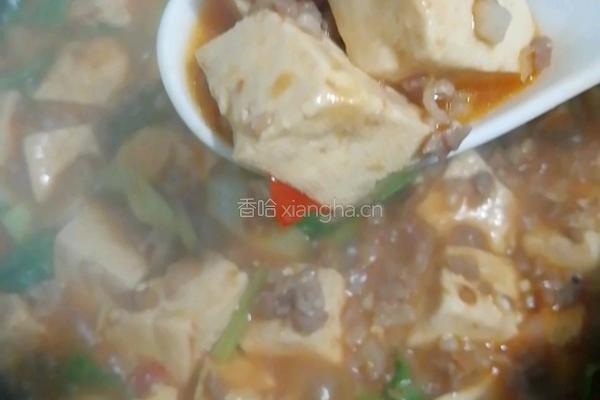 炖豆腐的做法图解8