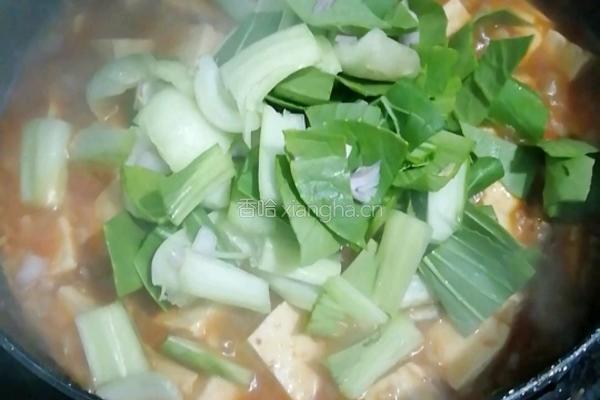 炖豆腐的做法图解6