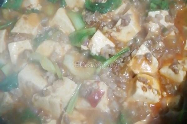 炖豆腐的做法图解7
