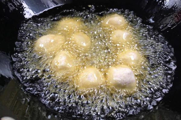 豆渣丸子的做法图解4