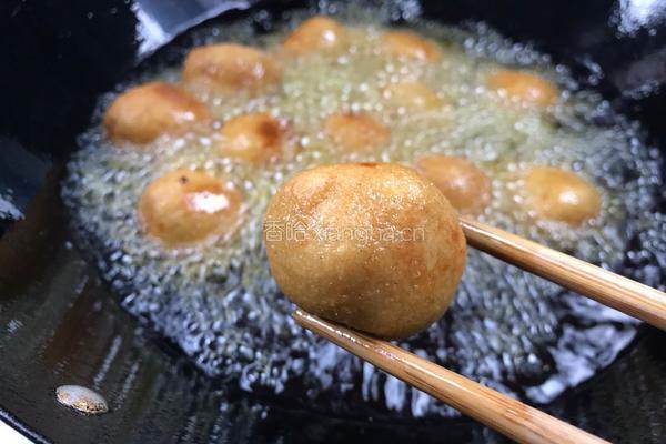 豆渣丸子的做法图解5