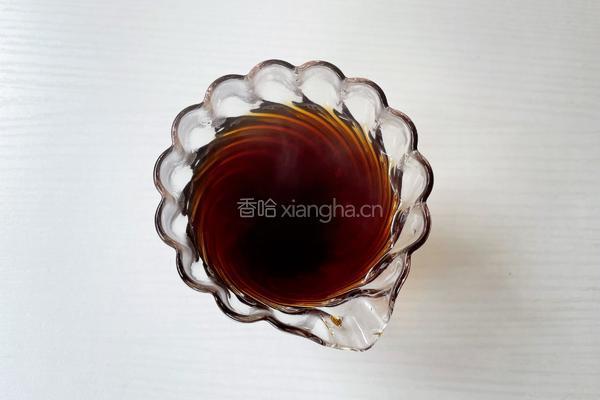 咖啡裸蛋糕的做法图解2
