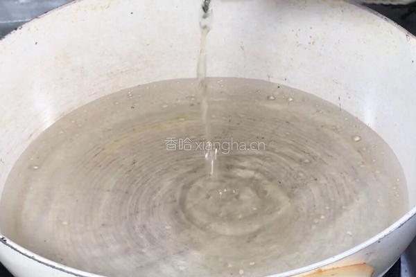 姜汁藕片的做法图解4
