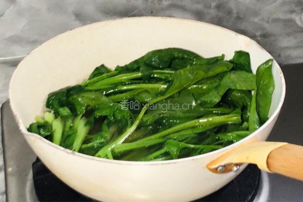 青菜猪肝汤的做法图解6