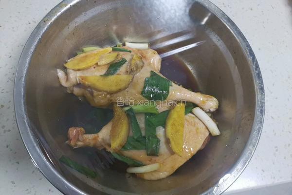 香酥鸭腿的做法图解4