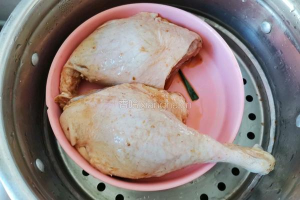 香酥鸭腿的做法图解5