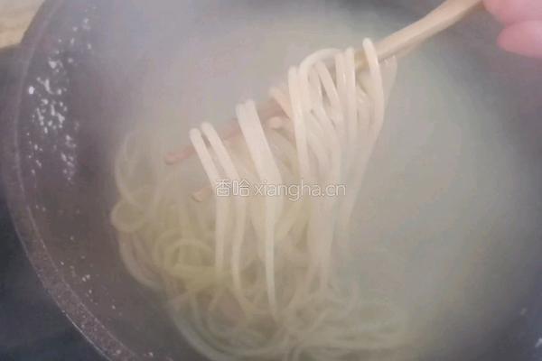 番茄鸡蛋意大利的做法图解6
