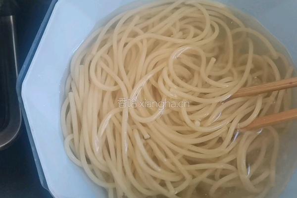 番茄鸡蛋意大利的做法图解7