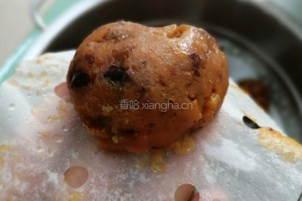 红薯芝士包的做法图解10