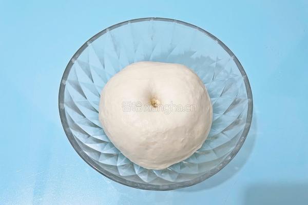 日式香芋面包的做法图解6