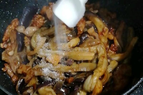 简单的酱茄子的做法图解6