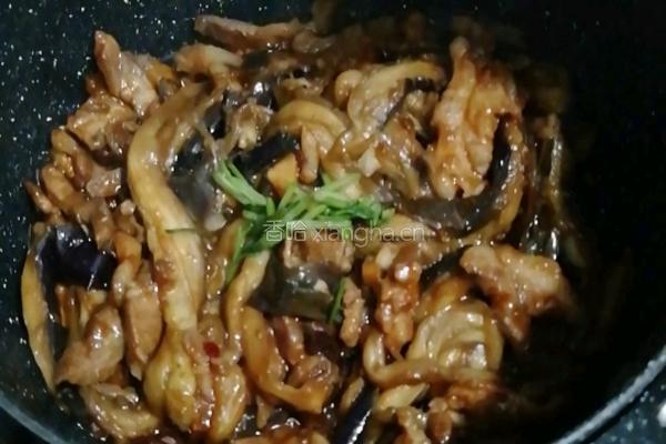 简单的酱茄子的做法图解7
