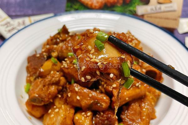 红烧排骨的做法图解11