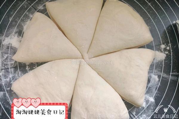 毛线团面包的做法图解7