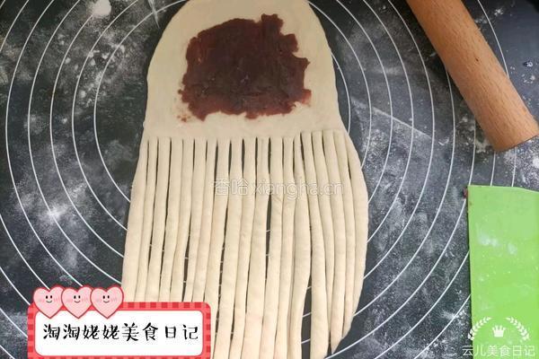 毛线团面包的做法图解9