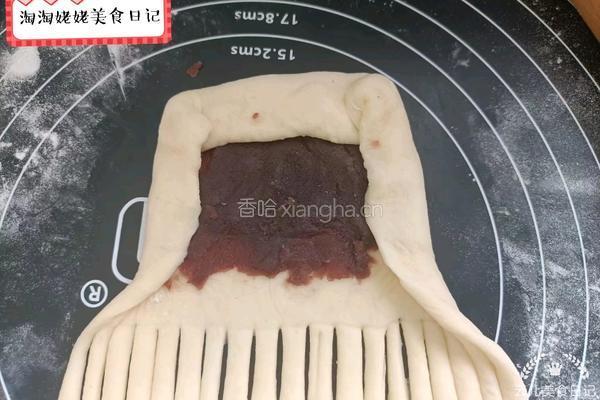 毛线团面包的做法图解10