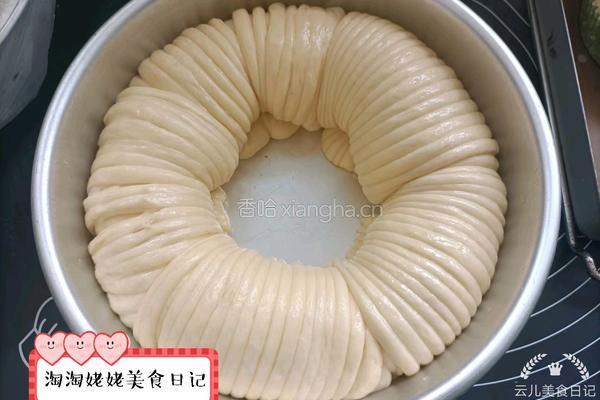 毛线团面包的做法图解13