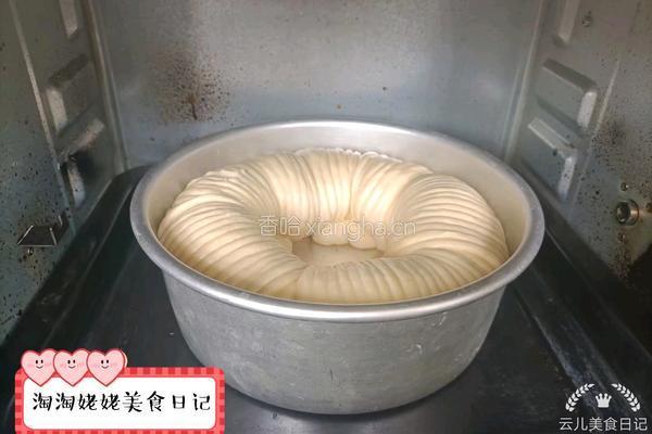 毛线团面包的做法图解14