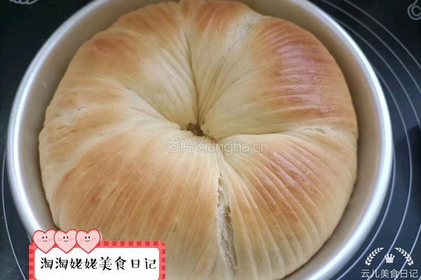 毛线团面包的做法图解16