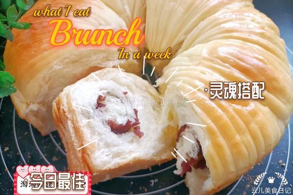毛线团面包的做法图解17