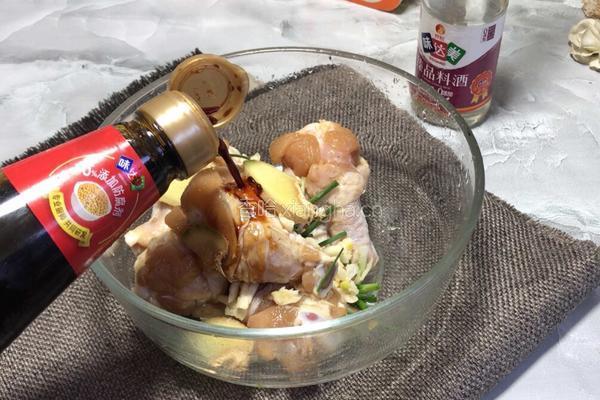 香酥炸鸡腿的做法图解3
