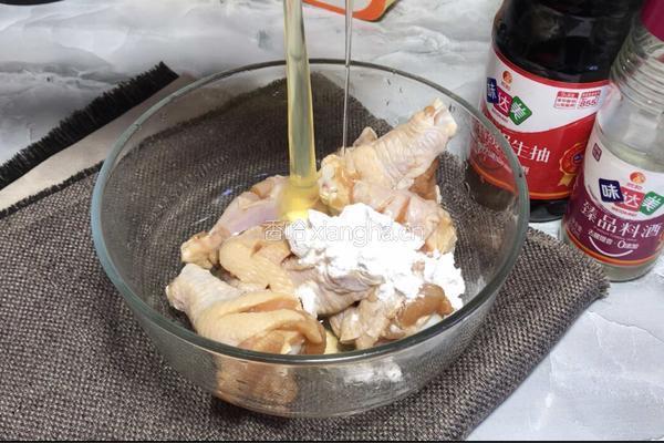 香酥炸鸡腿的做法图解4
